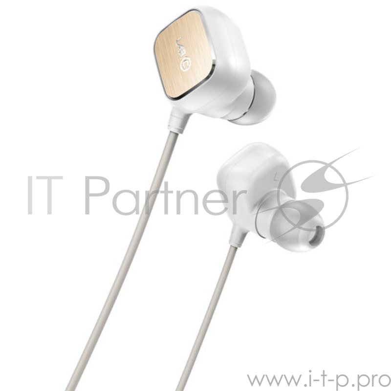 Беспроводные наушники LAB.C BT600. Цвет золотой.