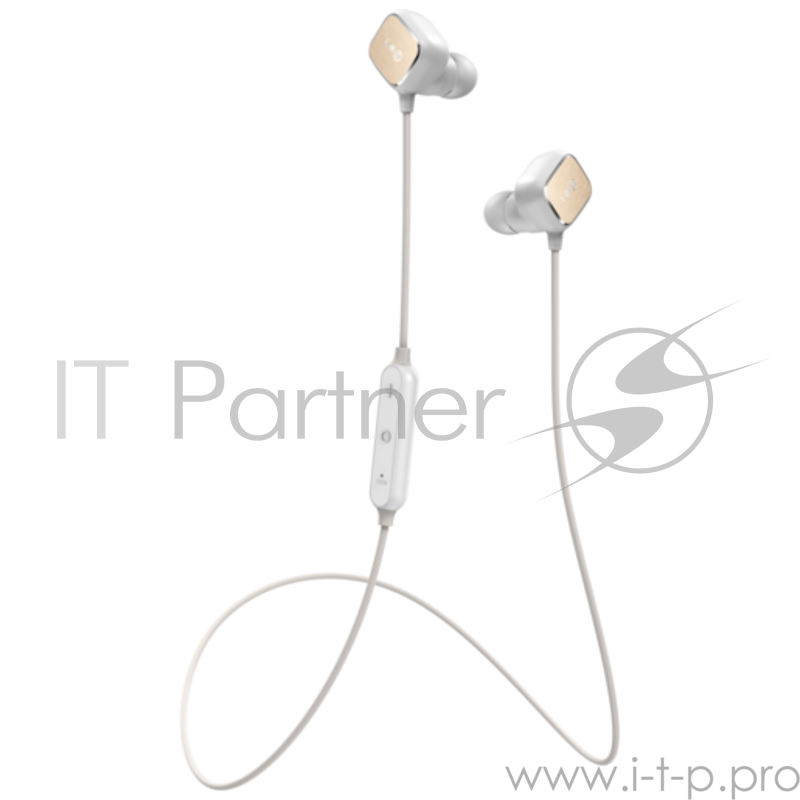 Беспроводные наушники LAB.C BT600. Цвет золотой.