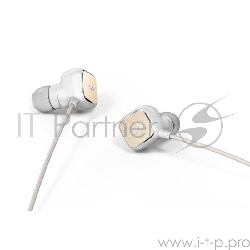 Беспроводные наушники LAB.C BT600. Цвет золотой.