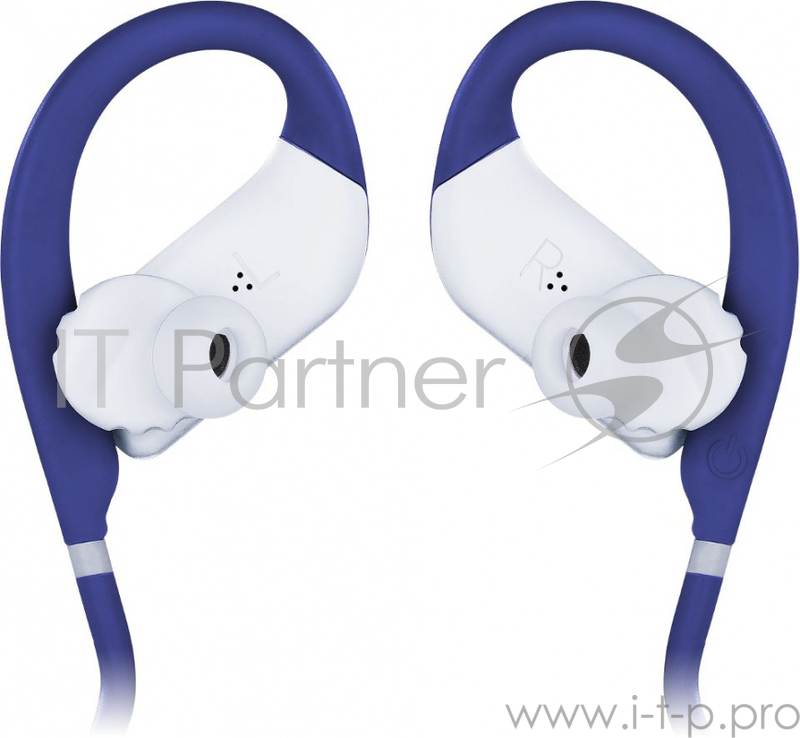Наушники JBL Наушники спортивные беспроводные JBL Endurance Dive, 32 Ом , синий
