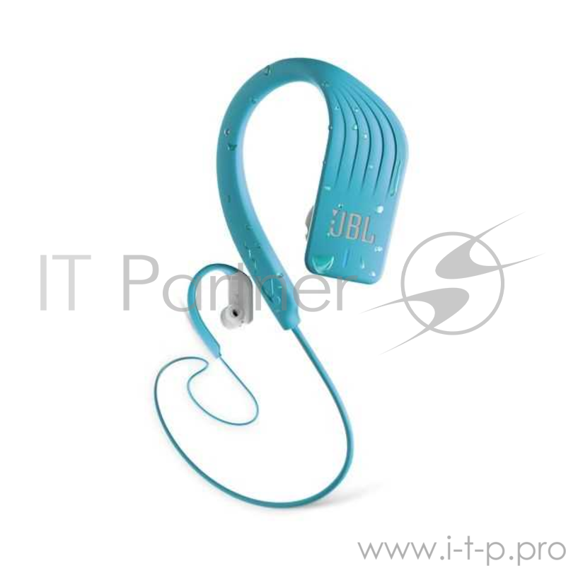 Наушники спортивные беспроводные JBL Endurance SPRINT, 32 Ом , бирюзовый