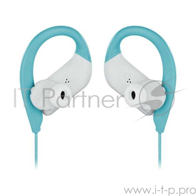 Наушники спортивные беспроводные JBL Endurance SPRINT, 32 Ом , бирюзовый