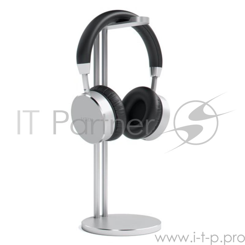 Подставка Satechi Slim Aluminum Universal Headphone Stand для накладных наушников. Материал алюминий. Цвет серебряный.
