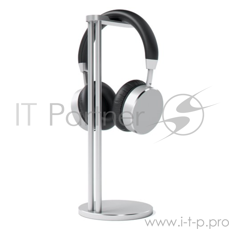 Подставка Satechi Slim Aluminum Universal Headphone Stand для накладных наушников. Материал алюминий. Цвет серебряный.