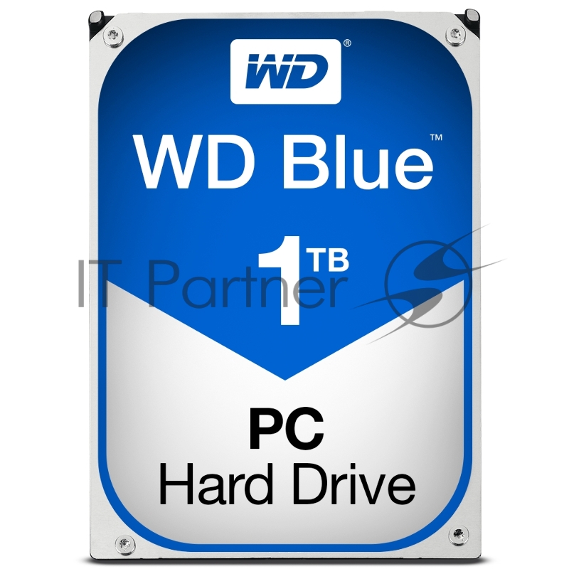 Жесткий диск 1TB WD Caviar Blue (WD10EZRZ) {Serial ATA III, 5400 rpm, 64Mb buffer}