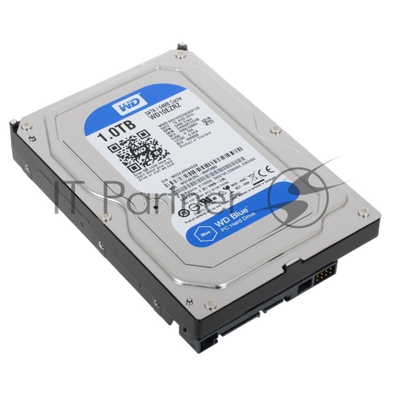 Жесткий диск 1TB WD Caviar Blue (WD10EZRZ) {Serial ATA III, 5400 rpm, 64Mb buffer}