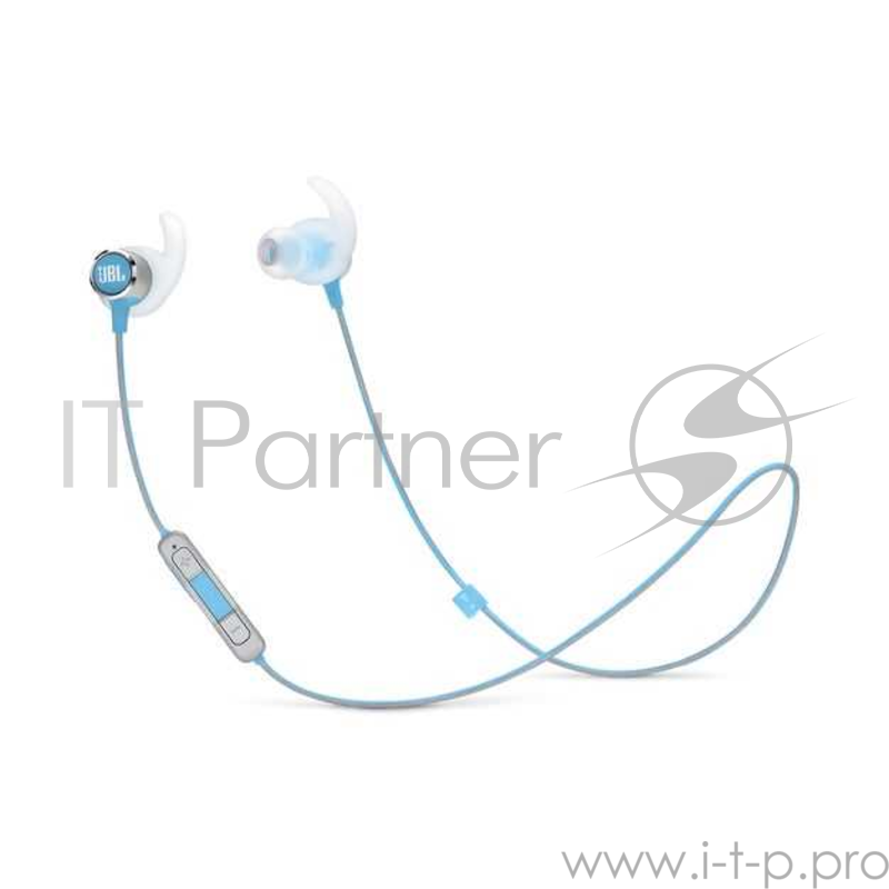 Наушники JBL Наушники вставные JBL Reflect mini 2 , бирюзовый