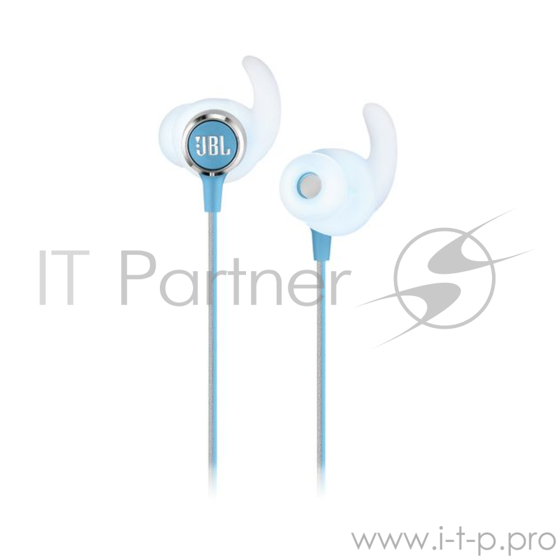 Наушники JBL Наушники вставные JBL Reflect mini 2 , бирюзовый