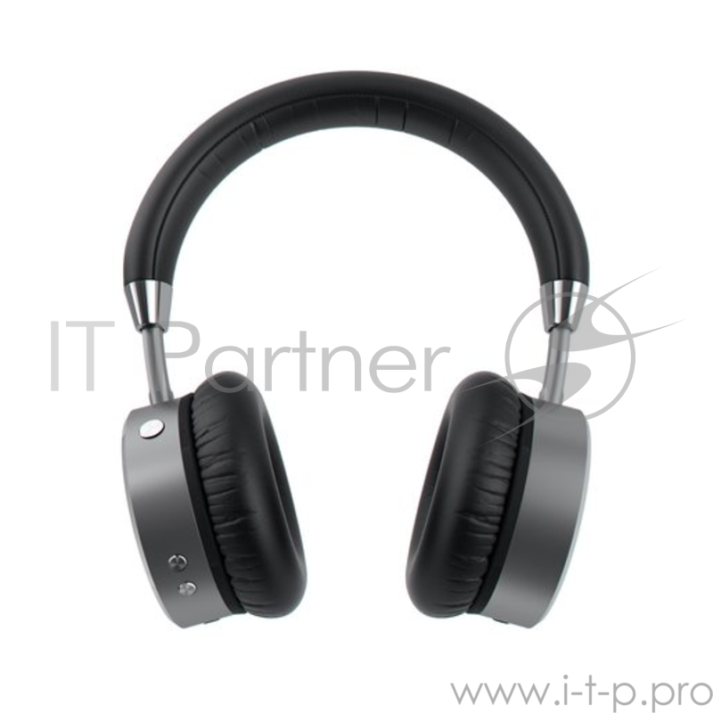 Беспроводные накладные наушники Satechi Bluetooth Aluminum Wireless Headphones. Цвет серый космос.