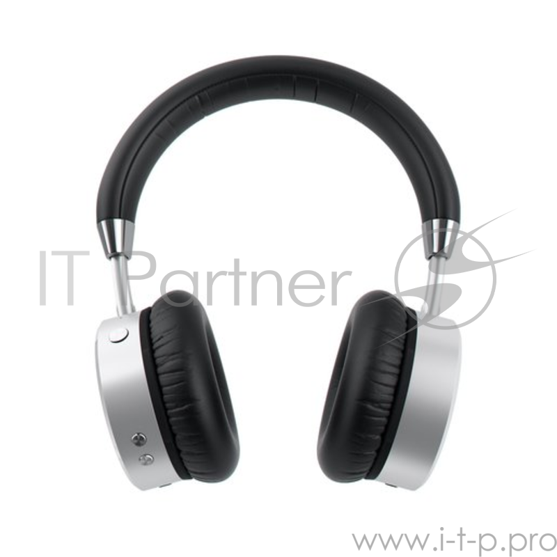 Беспроводные накладные наушники Satechi Bluetooth Aluminum Wireless Headphones. Цвет серебряный.