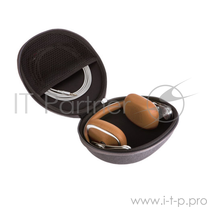 Накладные проводные наушники Moshi Avanti. Цвет бежевый.