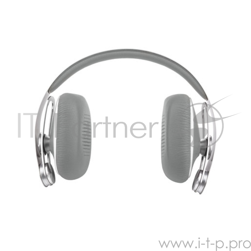 Накладные проводные наушники Moshi Avanti. Дизайн Jason Wu. Цвет серый.
