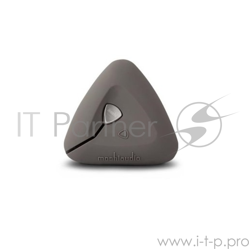 Наушники-гарнитура внутриканальные проводные Moshi Vortex. Цвет серебряный.