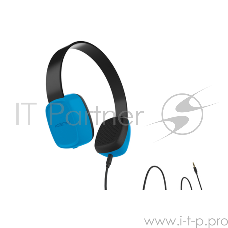 Наушники накладные Kenu Groovies для детей. Цвет: синий.