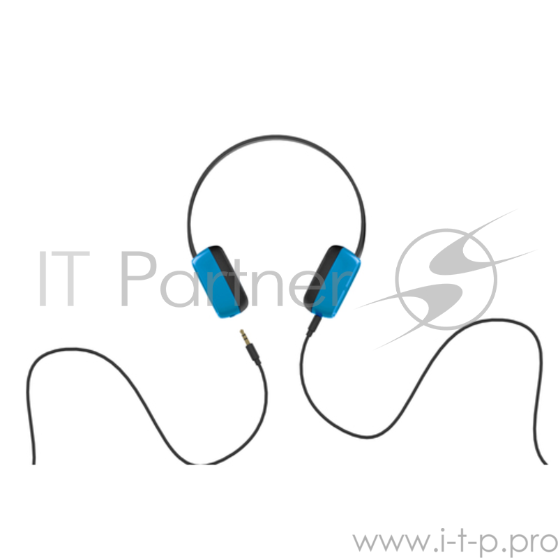 Наушники накладные Kenu Groovies для детей. Цвет: синий.