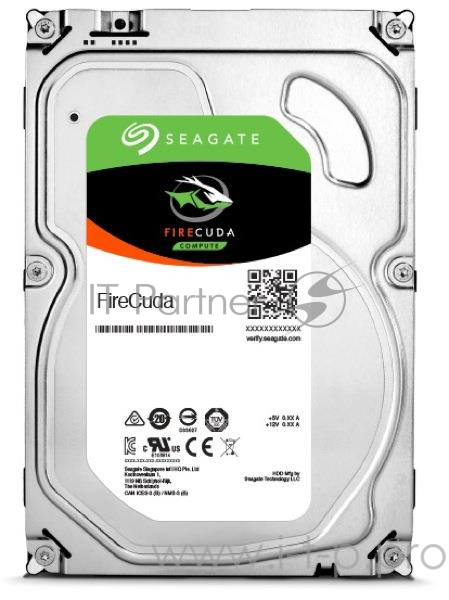 Жесткий диск 1TB Seagate Firecuda (ST1000LX015) {SATA 6.0Gb/s, 5400 rpm, 128mb, гибридный HDD/SSD, 2.5