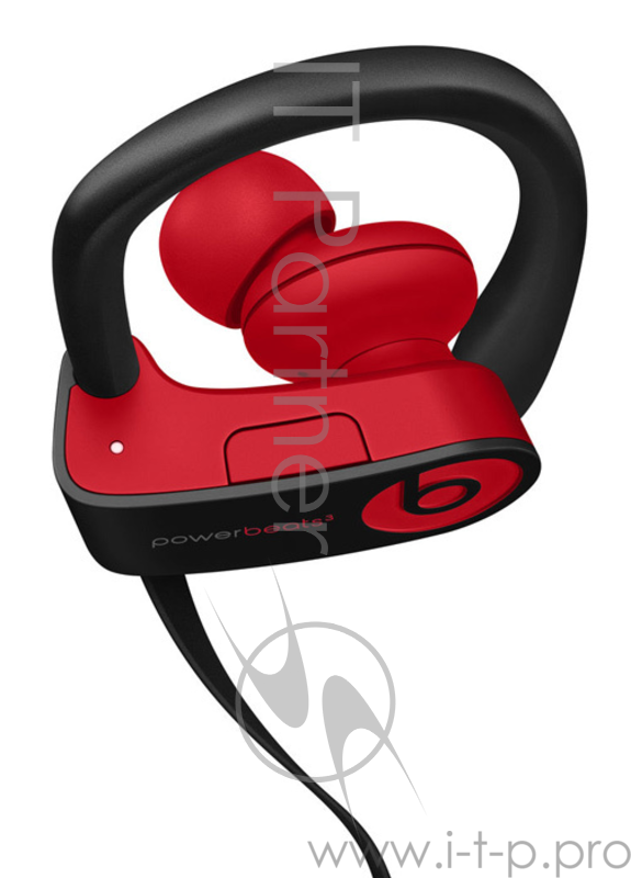 Наушники Powerbeats3 Wireless Earphones - The Beats Decade Collection - Defiant Black-Red