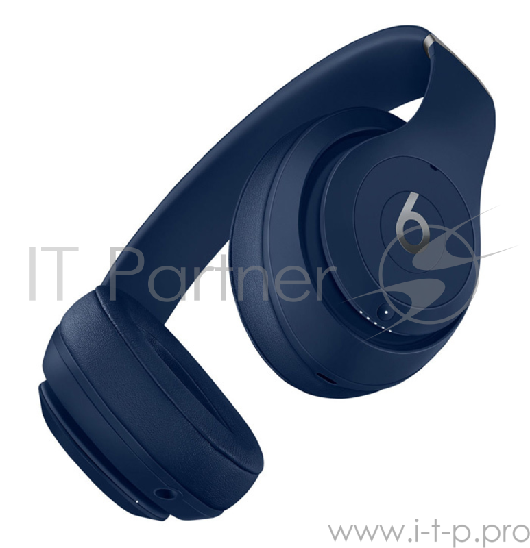 Наушники Beats Studio3 Wireless Over-Ear Headphones - Blue
