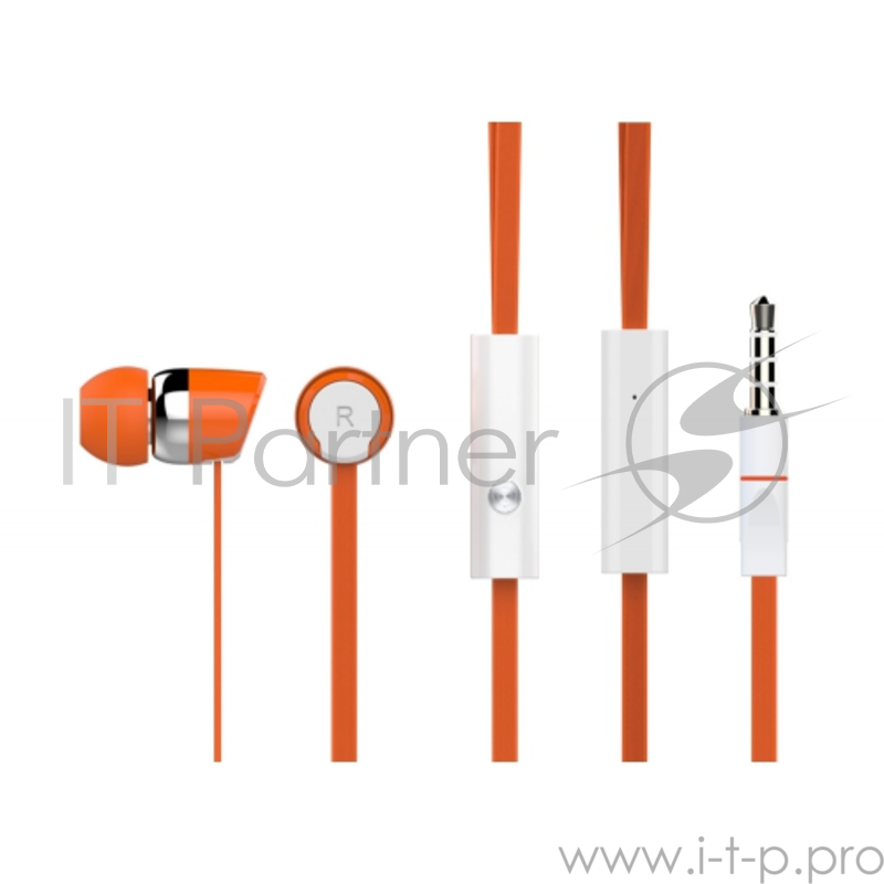 Наушники HARPER KIDS HV-104 orange