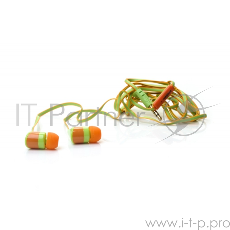 Наушники HARPER KIDS H-34 orange