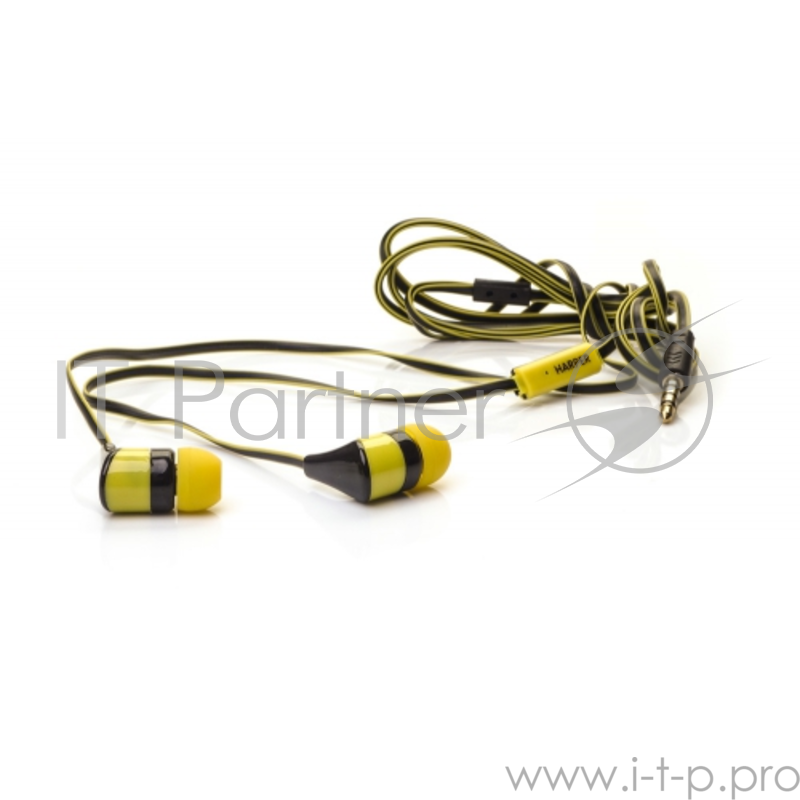 Наушники HARPER KIDS H-34 yellow