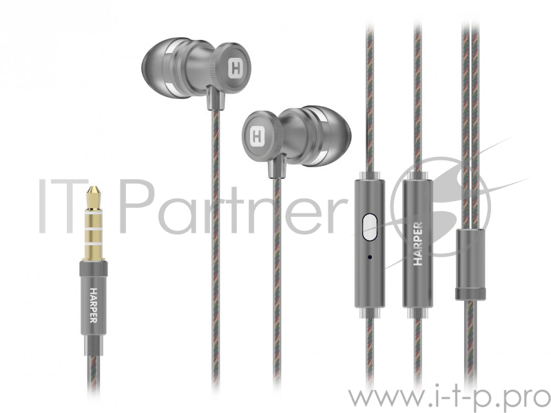 Наушники HARPER HV-806 GREY