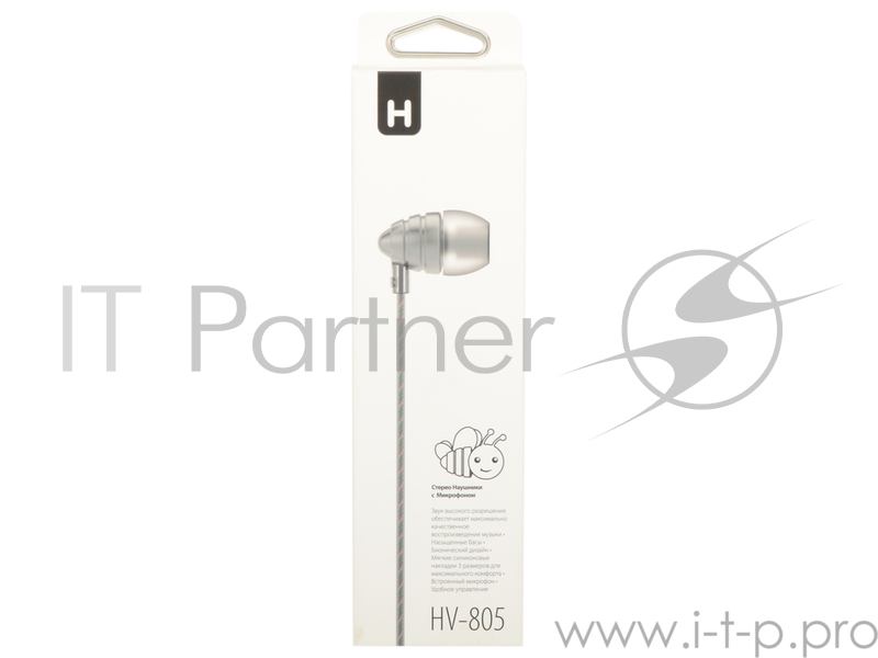 Наушники HARPER HV-805 grey
