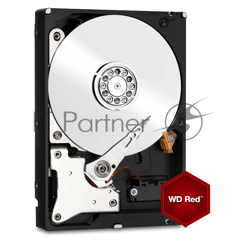 Жесткий диск 1TB WD Red (WD10EFRX) {Serial ATA III, 5400- rpm, 64Mb, 3.5