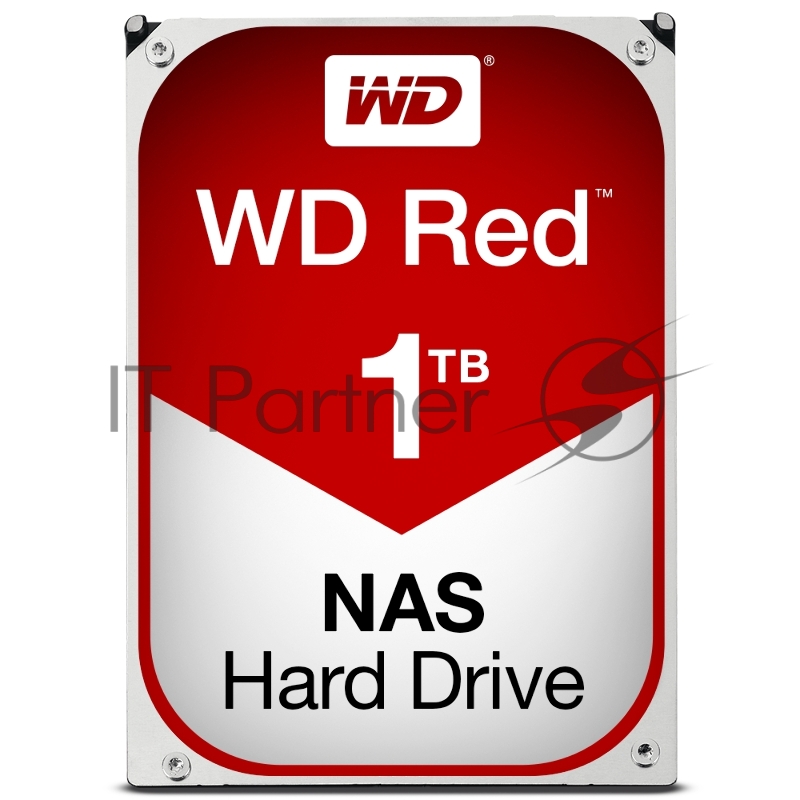 Жесткий диск 1TB WD Red (WD10EFRX) {Serial ATA III, 5400- rpm, 64Mb, 3.5