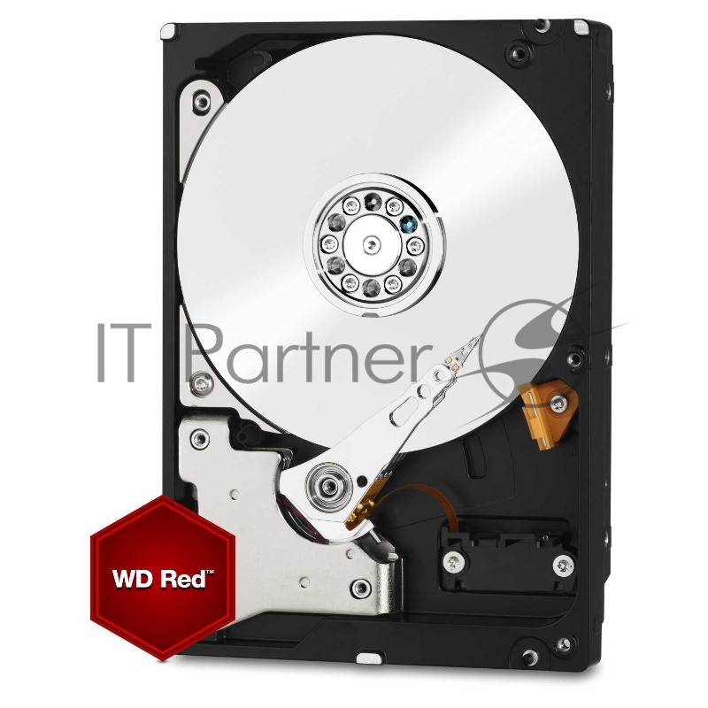 Жесткий диск 1TB WD Red (WD10EFRX) {Serial ATA III, 5400- rpm, 64Mb, 3.5