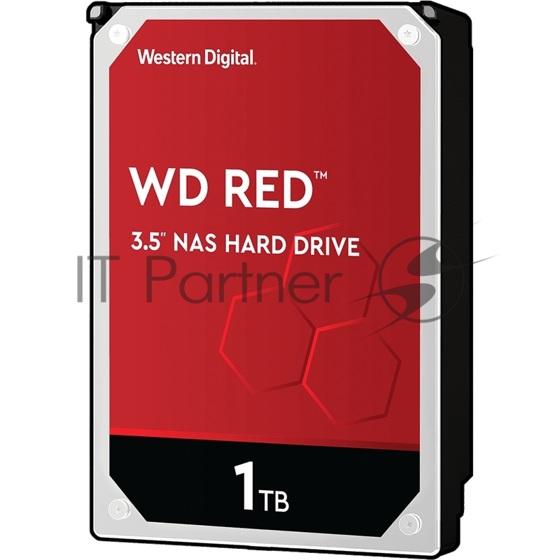 Жесткий диск 1TB WD Red (WD10EFRX) {Serial ATA III, 5400- rpm, 64Mb, 3.5