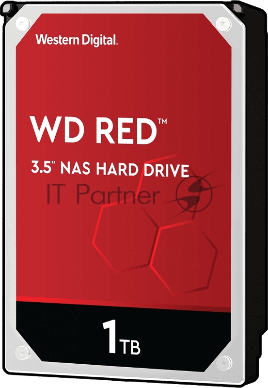 Жесткий диск 1TB WD Red (WD10EFRX) {Serial ATA III, 5400- rpm, 64Mb, 3.5