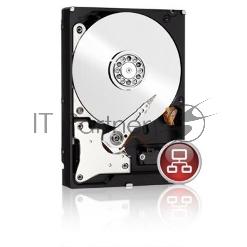 Жесткий диск 1TB WD Red (WD10EFRX) {Serial ATA III, 5400- rpm, 64Mb, 3.5