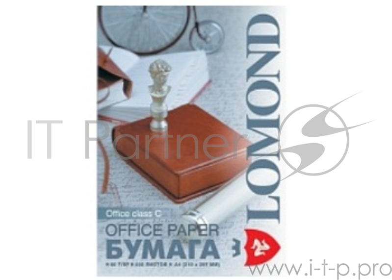 Бумага офисная Lomond Office class C 0101005 (A4, 80г/кв.м, 500л.)