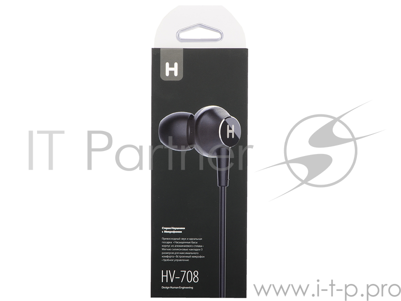 Наушники HARPER HV-708 BLACK