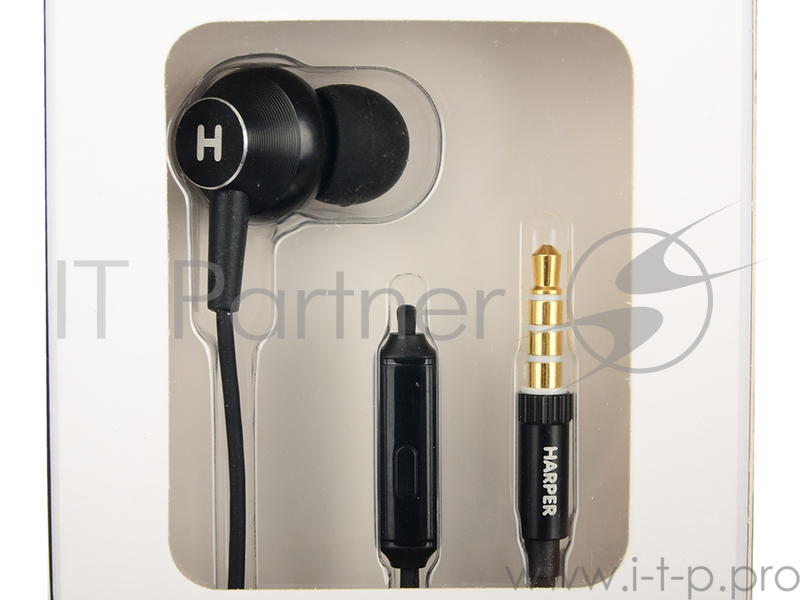 Наушники HARPER HV-708 BLACK