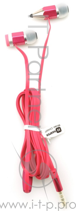 Наушники HARPER HV-608 Red