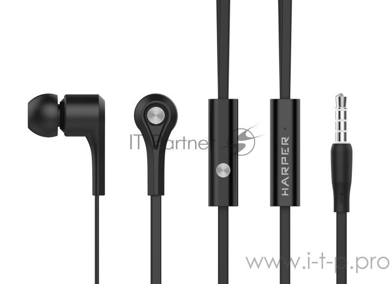 Наушники HARPER HV-402 black