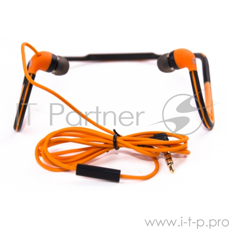 Наушники HARPER HV-303 orange