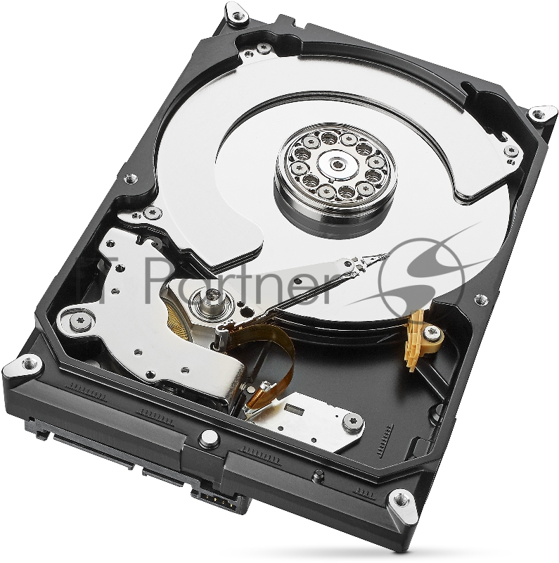 Жесткий диск 4TB Seagate Ironwolf (ST4000VN008) {SATA 6.0Gb/s, 5900 rpm, 64mb buffer, 3.5