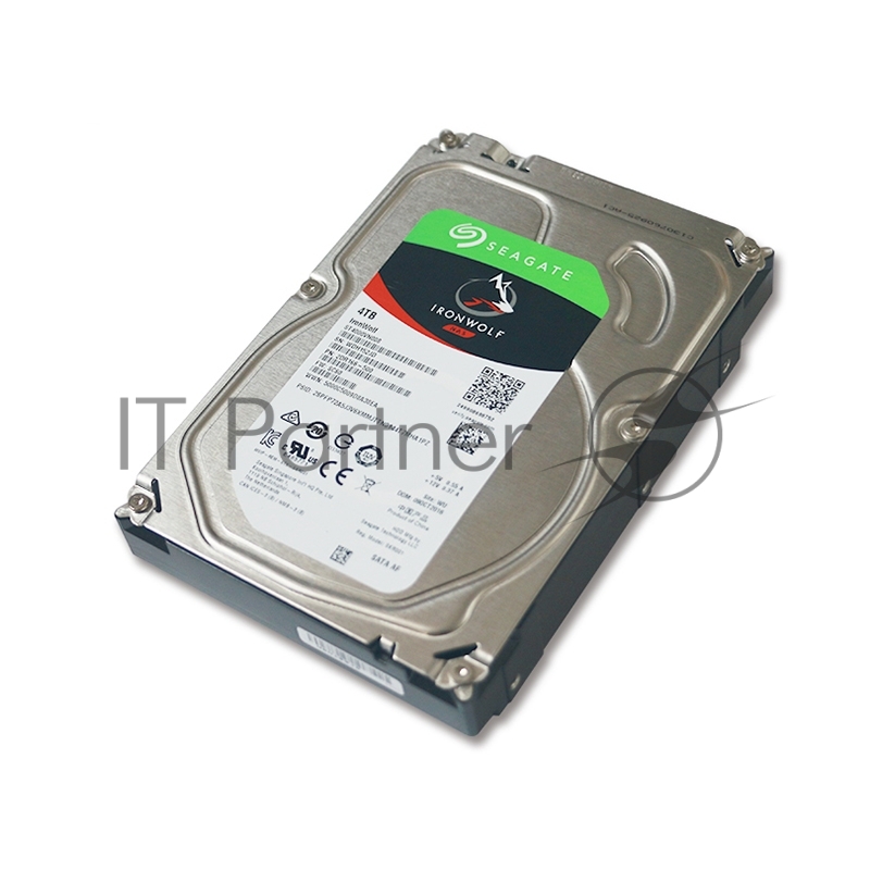 Жесткий диск 4TB Seagate Ironwolf (ST4000VN008) {SATA 6.0Gb/s, 5900 rpm, 64mb buffer, 3.5