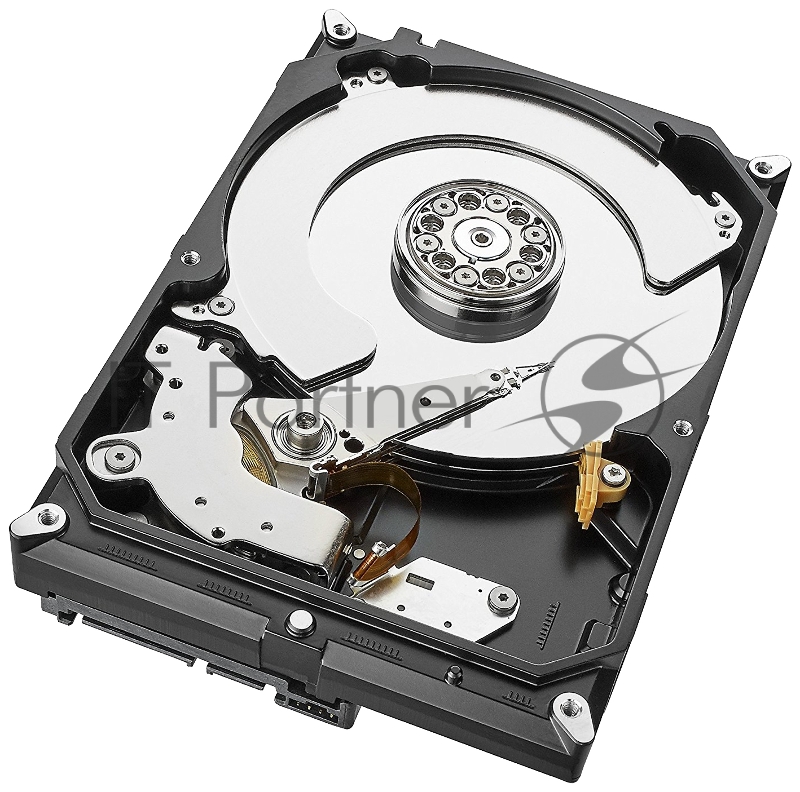 Жесткий диск 4TB Seagate Ironwolf (ST4000VN008) {SATA 6.0Gb/s, 5900 rpm, 64mb buffer, 3.5