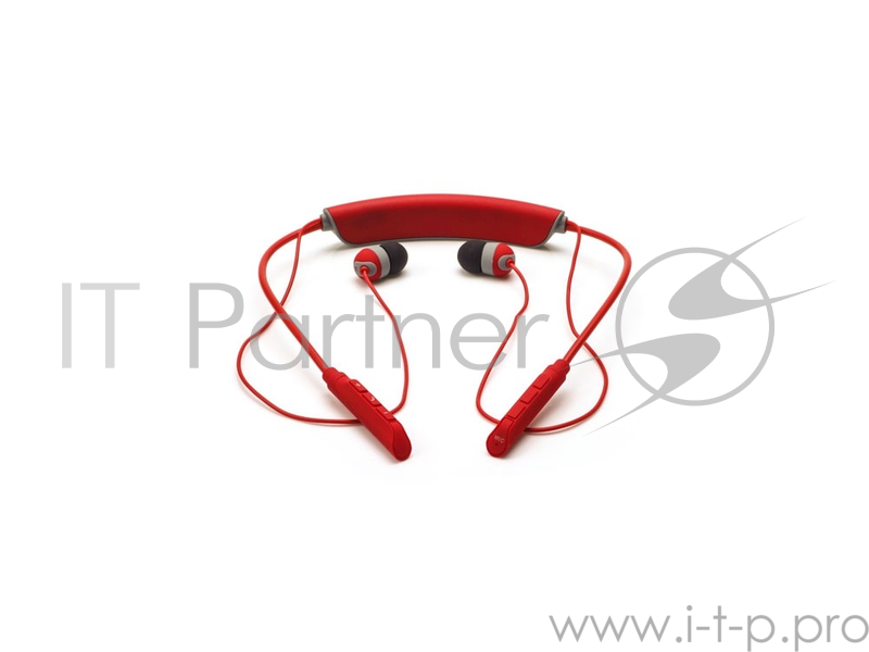 Наушники HARPER HB-309 red