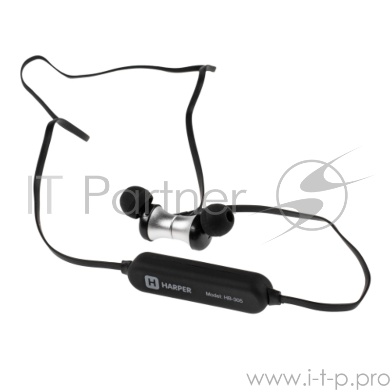 Наушники HARPER HB-305 silver
