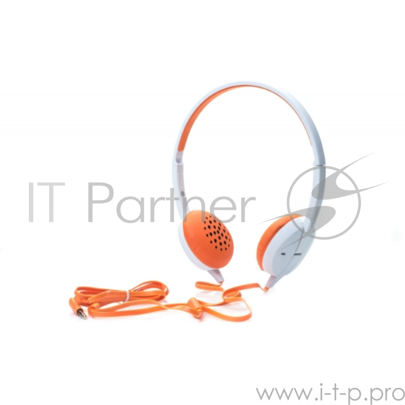 Наушники HARPER HN-300 orange