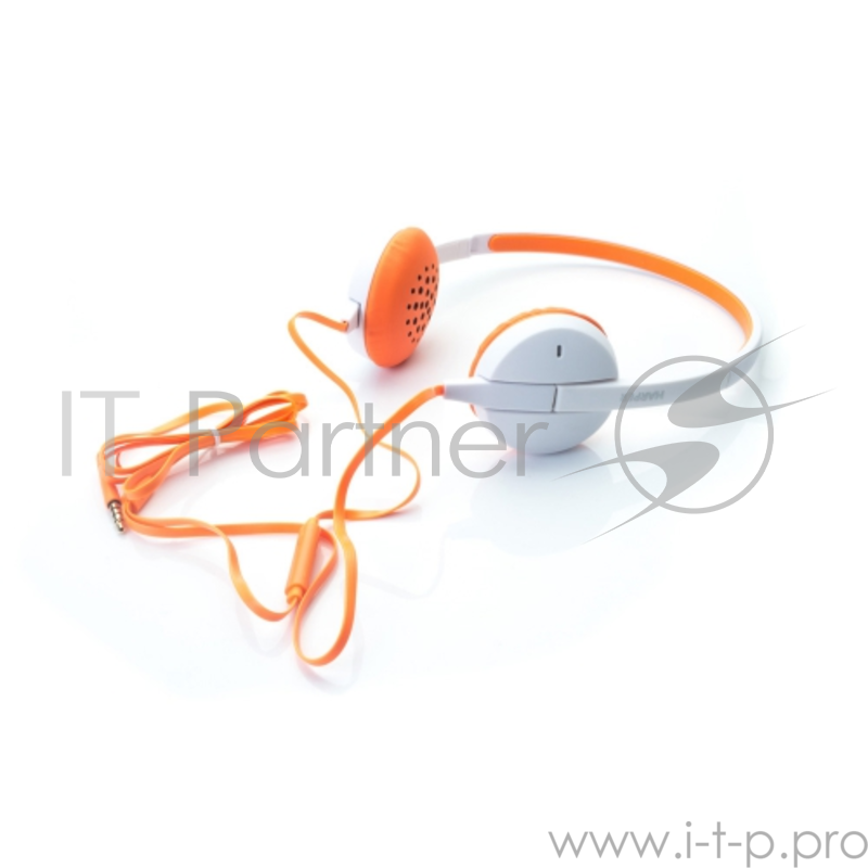 Наушники HARPER HN-300 orange