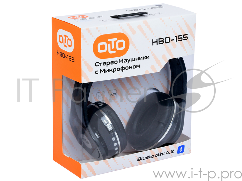 Наушники OLTO HBO-155 black