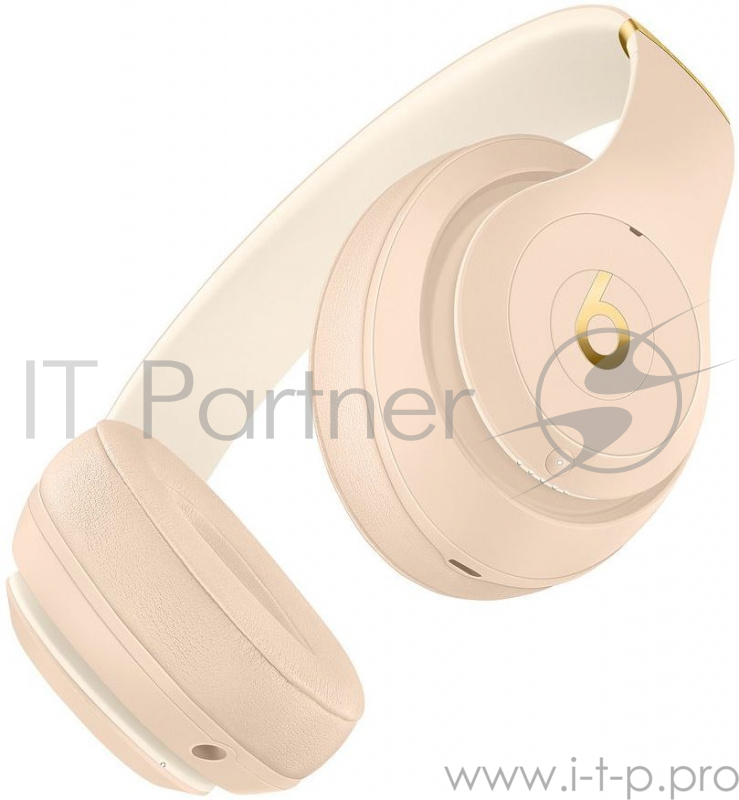 Беспроводные мониторные наушники Beats Studio3, коллекция Beats Skyline, цвет «песчаные дюны»