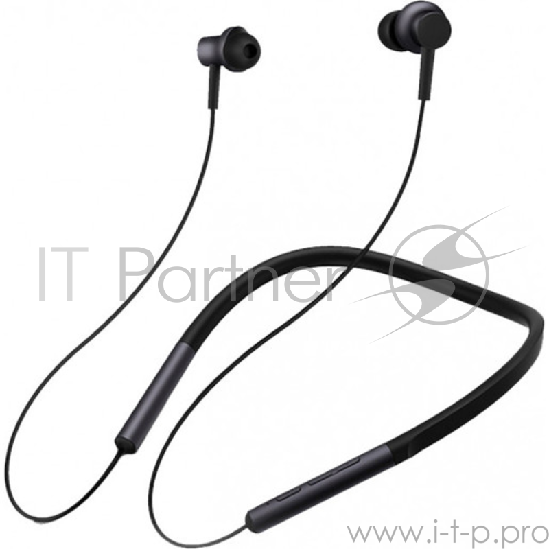 Беспроводные наушники XIAOMI Mi Bluetooth Neckband Earphones (Черный)