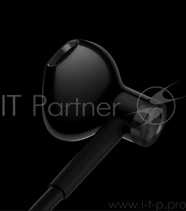 Наушники XIAOMI Mi Dual Driver Earphones (Черный)